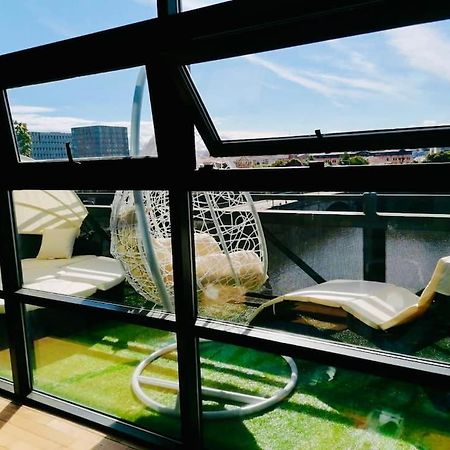 Glasgow City Centre G1 Penthouse With Riverviews - Duplex Экстерьер фото