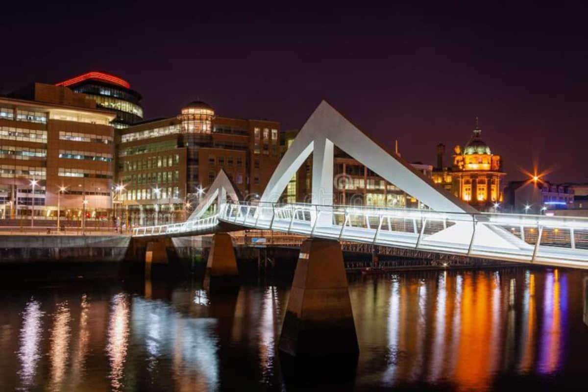 Glasgow City Centre G1 Penthouse With Riverviews - Duplex Экстерьер фото